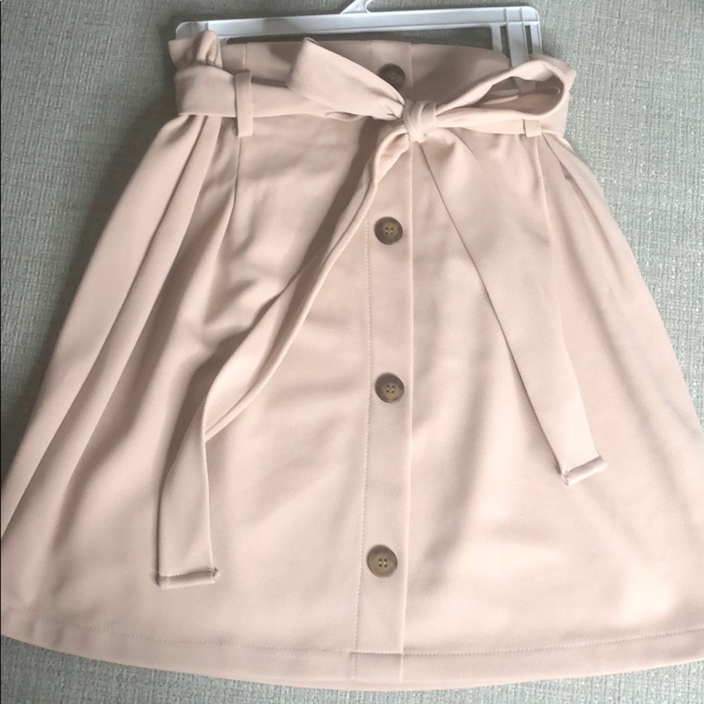 Taupe Skirt - Picture 6 of 6